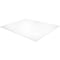 Floortex Chair Mat 60"x79", Rectangular Shape, Clear, for Hard Floor FR1215020019ER - alternate 6