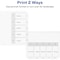 Avery Avery Ready Index Table of Contents Dividers 11130, 5-Tab Set 7278211130 - alternate 7