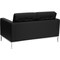Flash Furniture Loveseat, 31" x 32", Upholstery Color: Black ZB-LACEY-831-2-LS-BK-GG - alternate 8