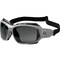 Ergodyne LOKI, Safety Glasses, Uncoated, Smoke Lens, Matte Gray Frame, Full-Frame, Polarized LOKI-PZ - alternate 4