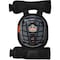 Ergodyne Knee Pad, Hard Shell, Gel, Foam Pad, Rubber Cap, Clip Closure, 2 Straps, Black, Universal 344 - alternate 3