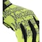 Mechanix Wear Hi-Viz Original(R) Hi-Vis Mechanics Gloves, Synthetic Leather Palm, TrekDry Back, 11 SMG-91-011 - alternate 6