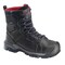 Avenger Safety Footwear Men Aluminum Toe RIPSAW 8" AT, MENS PR, Black, 11, Medium A7335-11M - alternate 1