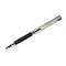 Zebra Pen Zebra Pen Compact F-301 Ballpoint Pen - 0.7 mm Pen Point Size - Black - Stainless Steel Barrel - 2-/ Pack 27412 - alternate 2