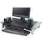 Fellowes Monitor Riser, Black/Silver 8031001 - alternate 6