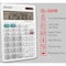 Sharp Calculator, Desktop, 12-Digit, We EL334W - alternate 8