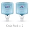 Purell Hand Soap, Series ES8, 1,200 mL, Foam, Fragrance Free, Requires Dispenser, 2 PK 7772-02 - alternate 12