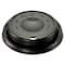 Dart Lid for 12 to 24 oz. Hot Cup, Dome, Sip Through, Black, Pk1000 16ELBLK - alternate 2