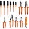 Klein Tools 1000V Insulated Utility Tool Kit in Roll Up Pouch, 13 Piece 33525SC - alternate 10