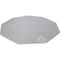 Floortex Chair Mat 38"x39", Nonagon Shape, Clear, for Hard Floor FC121001009R - alternate 4