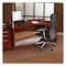 Floortex Chair Mat 48"x118", Rectangular Shape, Clear, for Hard Floor FR1230019ER - alternate 6