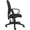 Boss Fabric Task Chair, Loop, Black B3037-BK - alternate 4
