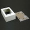 Legrand Device Box, Gang Box Type, 1 Gang, Steel V5748 - alternate 2