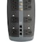 Tripp Lite Power Strip, Surge, Tel/Modem/Coaxial Protection, 10 5-15R, 5-15P, 8 ft., Black TLP1008TELTV - alternate 8