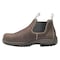 Avenger Safety Footwear Men's Composite Toe Slip-On Work Boot, Brown, 7, Medium, A7110 A7110-7M - alternate 2