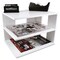 Victor Corner Shelf, White W1120 - alternate 2