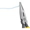 Jonard Tools Long Nose Plier, 6-7/8", Smooth JIC-842 - alternate 7