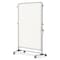 Ghent Dry Erase Board, Porcelain, 76 1/8 in, 52 3/8 in, Aluminum Frame, White, Matte NEX224MMP - alternate 2