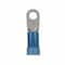 Panduit Ring Terminal, #10 Stud Size, 6 AWG, 600 V, Vinyl Insulated, Blue, 200 PK PV6-10R-T - alternate 2