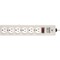 Tripp Lite Power Strip, Surge, 5-15R, 5-15P, 6 ft., Light Gray DG206 - alternate 5
