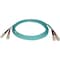 Tripp Lite Fiber Optic Cable, Dplx, MMF, 50, OM3, 5m N806-05M - alternate 2