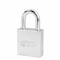 American Lock Padlock, Keyed Different, Standard Shackle, Rectangular Steel Body, Boron Shackle, 3/4 in W A5200 - alternate 2