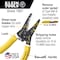 Klein Tools 7 3/4 in Curved Wire Stripper K1412 - alternate 8