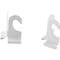 Baumgartens Suspended Ceiling Hooks, Wht, PK2 54510 - alternate 5