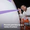 3M Painter's Tape, 72 mm W x 60 yd L, 7.3 mil Thick, Purple, Rubber Adhesive, 12 PK 501+PL - alternate 8