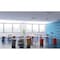 Safco Focal Rolling, Storage Cart, Steel, 1 Shelves, 28" L, 20" W, 33-1/2" H 5202WH - alternate 3