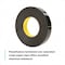 3M Painter's Tape, 1 in W x 60 yd L, 10.6 mil Thick, Black, Rubber Adhesive, 36 PK 226 - alternate 5