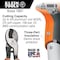 Klein Tools 9-5/8" Wire Stripper/Cutter 24 AWG 63050-EINS - alternate 8