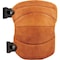 Ergodyne Brown Leather Knee Pads Wide Soft C, PR 230LTR - alternate 6