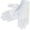 Mcr Safety Gloves, Cotton, 9 in Length, Lightweight, White, Size L , 12 PK 8600C - alternate 2