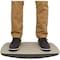 Victor Technology Balance Board, Plastic, Gray, 14-1/2 in. D ST570 - alternate 3