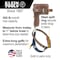 Klein Tools Tree Climber -3/4-Inch Gaffs 17 to 21-Inch, PK2 CN1907ARL - alternate 7