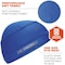 Ergodyne High Performance Cap, Blue, Universal Size 6632 - alternate 2