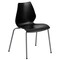 Flash Furniture Black Plastic Stack Chair, PK5 5-RUT-288-BK-GG - alternate 6