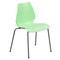 Flash Furniture Green Plastic Stack Chair, PK5 5-RUT-288-GREEN-GG - alternate 6