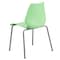 Flash Furniture Green Plastic Stack Chair, PK5 5-RUT-288-GREEN-GG - alternate 4