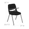 Flash Furniture Black Plastic Tablet Arm Chair, PK5 5-RUT-EO1-01-PAD-RTAB-GG - alternate 10