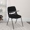 Flash Furniture Black Plastic Tablet Arm Chair, PK5 5-RUT-EO1-01-PAD-RTAB-GG - alternate 1
