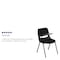 Flash Furniture Black Plastic Tablet Arm Chair, PK5 5-RUT-EO1-01-PAD-RTAB-GG - alternate 6