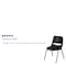 Flash Furniture Black Plastic Stack Chair, PK5 5-RUT-EO1-BK-GG - alternate 7