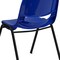 Flash Furniture Blue Plastic Stack Chair, PK5 5-RUT-EO1-BL-GG - alternate 8