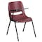 Flash Furniture Burgundy Tablet Arm Chair, PK5 5-RUT-EO1-BY-RTAB-GG - alternate 10