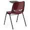 Flash Furniture Burgundy Tablet Arm Chair, PK5 5-RUT-EO1-BY-RTAB-GG - alternate 6
