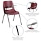 Flash Furniture Burgundy Tablet Arm Chair, PK5 5-RUT-EO1-BY-RTAB-GG - alternate 5
