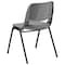 Flash Furniture Gray Plastic Stack Chair, PK5 5-RUT-EO1-GY-GG - alternate 7