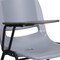 Flash Furniture Gray Ergonomic Shell Chair with Right Handed Flip-Up Tablet Arm, PK5 5-RUT-EO1-GY-RTAB-GG - alternate 5